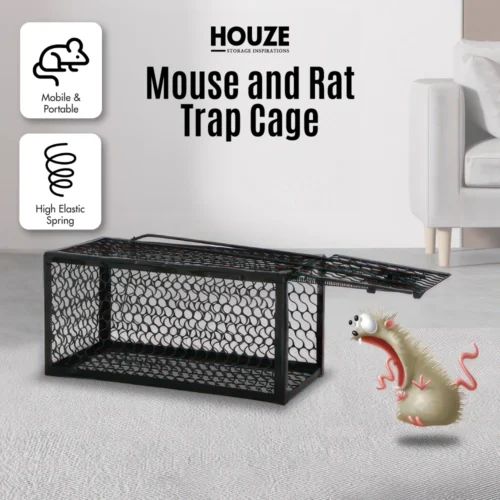 HOUZE - Mouse and Rat Trap Cage (Big & Small)