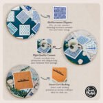 Santorini Cup Coaster Collection