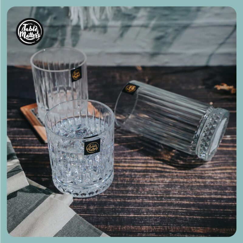 TAIKYU Crystal Whiskey Glass - 355ml