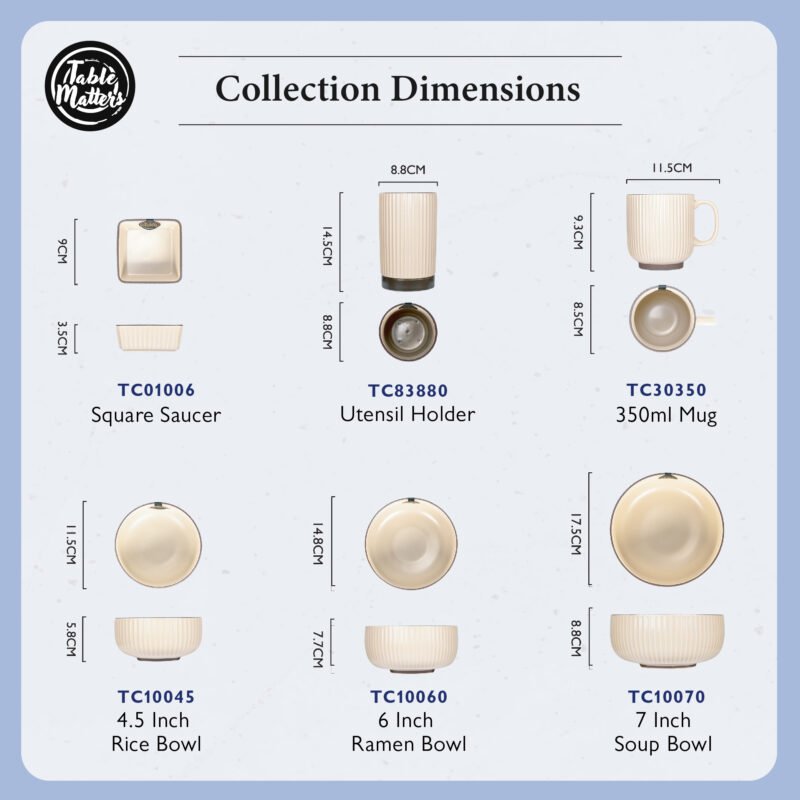 Tove Cream Collection